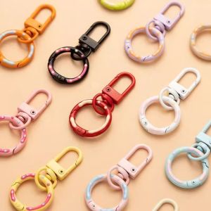 Colorful Cute Cartoon Character Keychain for Bags and Couples