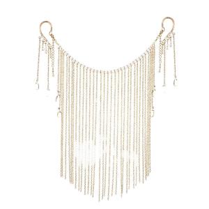 Ancient Style Fringe Face Veil