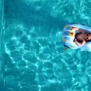 BELIEVE High Quality Inflatable Baby Float with Steering Wheel & Horn Sound Salbabida for Kids Toddler Swimming Ring Pool Seat Floaties for Children Summer Beach Party Water Toys Fast Delivery COD Available Best Gift for Baby