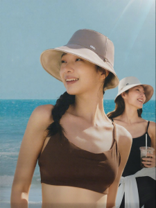SUNSUN| Facial Flattering Sun Visor UV Protection Lightweight Foldable Fishing Hat
