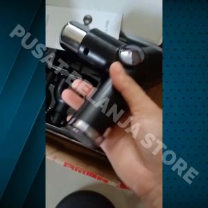 Luccig Alat Pijat Elektrik Getar Terapi Seluruh Badan Pundak Punggung Belakang Tangan 2000mAh KH 515