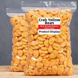 Soybean Snacks Fried Peanuts With Special Flavor And Beef Flavor