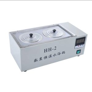 **【COD】6 Liter Digital Waterbath Thermostatic Water Bath Alat Laboratorium Water Bath Laboratorium 2 Lubang Water Bath**