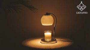 Đèn Tỏa Hương Sáp Thơm J-Design Candle Lamp Cao Cấp - WorldMart