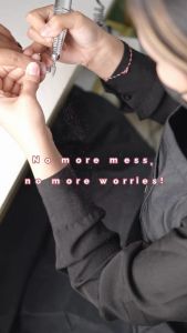 RIGEL - Apron | Celemek Beauty Studio Eyelash