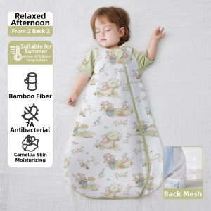 JoynCleon | Shock Resistant Bamboo Cotton Baby Sleeping Bag