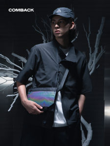 Túi Đeo Chéo Thể Thao Nam Mới Mùa Thu Túi Đeo Vai Đơn Thể Thao Thường Ngày Túi Đeo Vai Phong Cách Đường Phố Túi Đeo Vai Thể Thao