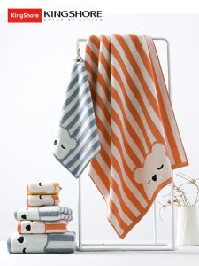 King Shore | Cartoon large towel for home use