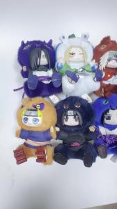Bandai | TOPTOY EAKI Naruto Sentado Fiesta Konohagakure Sanin Jiraiya Orochimaru Tsunade Linda Caja Ciega De Peluche Ju