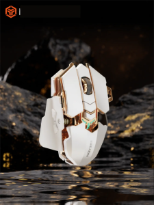 EWEADN | G5 Wireless Bluetooth Mechanical Gaming Mouse