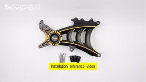 SEMSPEED Motorcycle CNC Rear Swingarm Swing Arm Mount Bracket For Honda ADV160 ADV 160 2022-2026