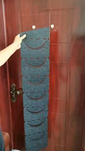 Pomely Felt Storage Rack: A Comprehensive Guide to Space-Saving Wall Storage