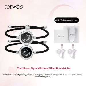 Smart Interactive Couples Bracelet Vibration Sensing