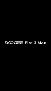 DOOGEE FIRE3 MAX Rugged Smartphone 5.5" HD+ Display 1200LM Flash 8350mAh Battery 32GB RAM (8GB + 24GB Extended ) + 256GB ROM 20MP Night Vision Camera IP68 / IP69K UNISOC T7250 / Octa Core Dual Camping Lights Brightness Adjustment 48MP AI main camera