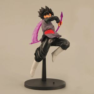 Bandai | 25cm Anime Dragon Ball Z Figure Goku Super Saiyan Figurine Statue Model PVC Collection Desktop Decoraction Action Figure Toy Kid