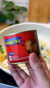 KORNETKU Kornet Sapi Sachet Original 50 g Bundling 5 pcs