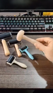 Roller Karet Rubber/10Cm Roller/Rubber Roll/ Roll Grafis Untuk Printmaking