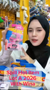 Hot Wheels Solar Reflex Biru Lot A 2026