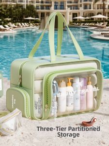 NIGESI | Waterproof Shoe Compartment Swim Bag Dry Wet Separation