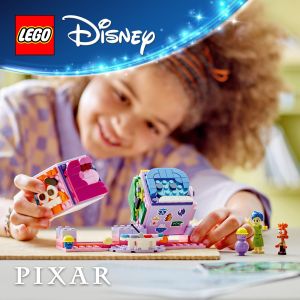 LEGO Disney Pixar 43248 Inside Out 2 Mood Cubes Balok Mainan Anak (9 Tahun+)