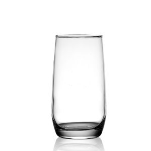 Suomi 1Pc Transparent glass cup 360ml for Red or White Wine Juice Banquet Party Bar Wedding