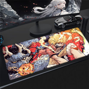 Bandai | One Piece Monkey·D·Luffy Large Mouse Pad Gamer Keyboard Pad XXL Mousepad Computer Desk Mat Gaming Pad Mouse Mats For CS GO LOL