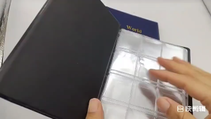 120 Coins Storage Book Commemorative Coin Collection Album Holders Collection Volume Folder Hold Multi-Color Empty Coin