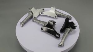 Footrest rear For yamaha sniper 135 150 155 Alloy Foot peg motorcycle Rear passenger foot rest