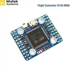 MATEKSYS Matek H743  MINI V3 FC H743 Flight Controller 20x20mm ICM42688P ICM42605 11 PWM 2-8S Lipo For RC FPV Racing Drone