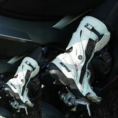 Scoyco | CE2 Level Protection Anti-fall Riding Boots