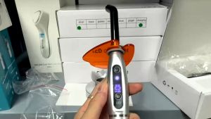Đèn LED Trám Răng Không Dây Nha Khoa Dùng Đính Đá Đèn Trám Composite Tia UV