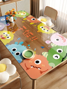 Luxurious Waterproof Oil-Resistant Heat-Resistant Table Protector Pad