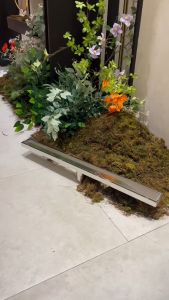 PALOMA FDP 5106 Floor Drain Panjang Strainer Saringan Got Kamar Mandi Smart Drain Anti Bau