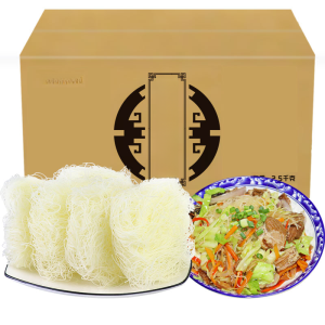 Fujian Xinzhu Rice Noodle Whole Box 2.50kg Rice Noodles Dry Powder Fine Rice Flour Rice Noodles Guangdong Dongguan Fried Rice Noodles Fine Vermicelli Dry