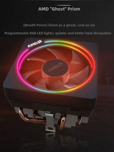 AMD | AMD Ryzen CPU with Cooler original disassembly radiator