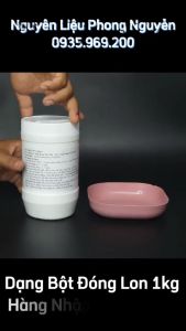 TCCA bột Clo 90 Diệt Tảo Rong Rêu Hồ Bơi  Khử Trùng Nước Sinh Hoạt Nhà Cửa .Lon 1kg