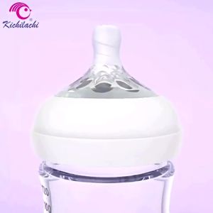 Bình sữa cổ rộng Kichi Natural 125ml - 260ml