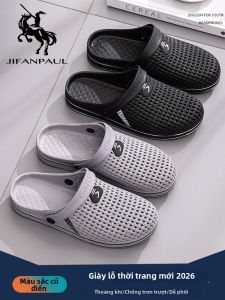JIFANPAUL | Summer Outdoor Comfortable Ventilated Easy-to-Wear Half Sandals for Elderly