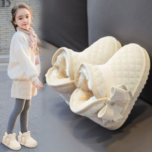 JIFANPAUL | Soft Sole Anti-Slip Fleece Lined Winter Boots