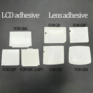 1Piece Glass Lens  / LCD Screen Double-Sided Adhesive Tape For Gameboy DMG GB GBP GBC GBA Viscose Replacement