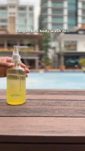 [Suit For Sensitive Skin] Pasion Body Wash Yuzu White Tea 500ml (Version 2) - 90% Natural Ingredient