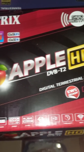 Set top Box Apple Merah surabaya termurah-S1