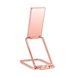 Giá Đỡ Điện Thoại Kim Loại Cao Cấp Xoay 360 Độ °   Giá Đỡ Máy Tính Bảng Di Động Hình Vuông Xoay Được Bằng Hợp Kim Có Vòng Đeo Ngón Tay Dành Cho Samsung iPhone 14 15 - Giá Đỡ Để Bàn Đa Năng