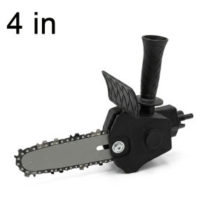 Bộ Chuyển Đổi Máy Khoan Điện 4/6 Inch Thành Máy Cưa Xích Dùng Cho Chế Biến Gỗ Và Cắt Tỉa Tại Nhà Phụ Kiện Dụng Cụ Cắt Cầm Tay