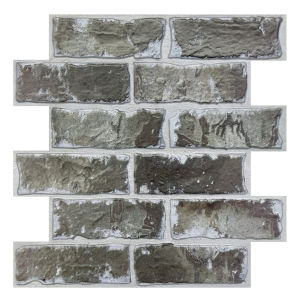 1/10pcs 3D Peel and Stick Wall Panel Tiles Brick Tiles Wall Stickers Kitchen Adhesive Sticker Backsplash for Kitchen Bedroom