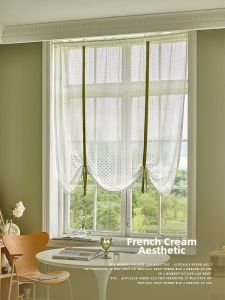 Luxury American Style Lift Curtain