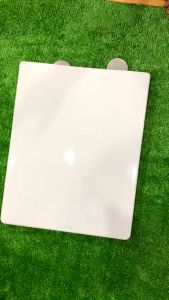 Nắp đậy bồn cầu KAG-NAP62 thân vuông HÀNG Y HÌNH Nắp rơi êm cho xí bệt chữ nhật 44.5-47.5 x35cm thiết kế đặc biệt chyên dụng sắc sảo