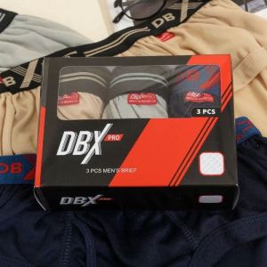 (3PCS) =1KOTAK CELANA DALEM KARET BOXCER DBX DEWASA CD PRIA MURAH KUALITAS PREMIUM