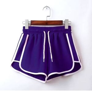 Women Shorts Pants Plus Size 4XL Casual Girls Sport Shorts Seluar Pendek Plus Size