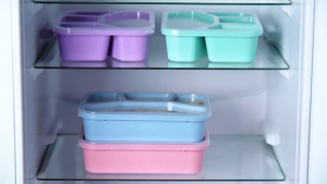 ALAT DAPUR SERBAGUNA KOTAK BEKAL MAKANAN/ 4 SEKAT/BAHAN JERAMI GANDUM